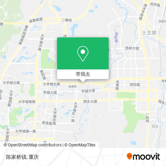陈家桥镇地图