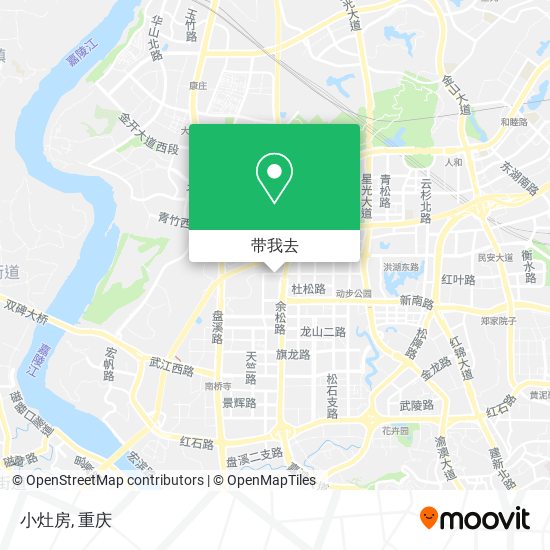 小灶房地图