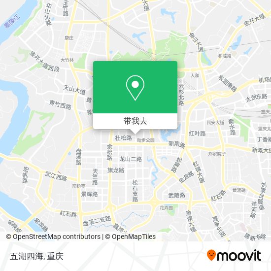 五湖四海地图