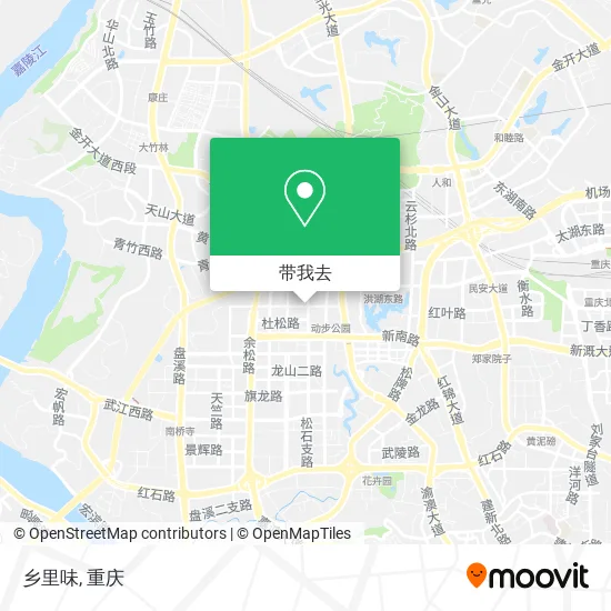 乡里味地图
