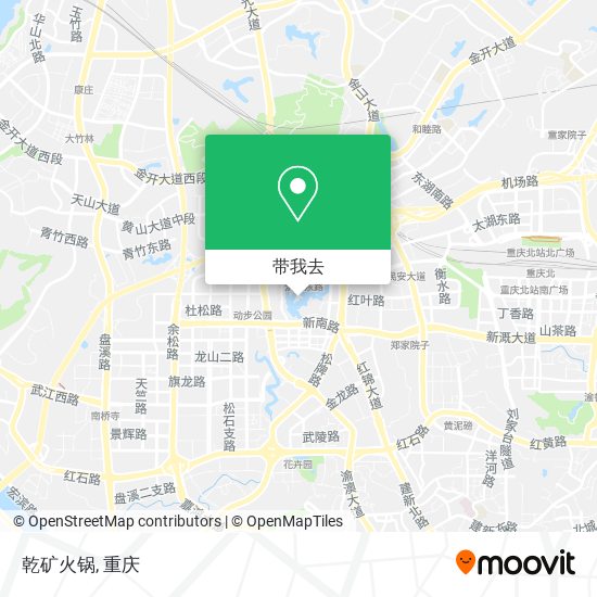 乾矿火锅地图