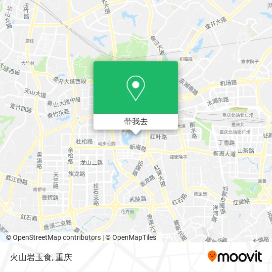 火山岩玉食地图