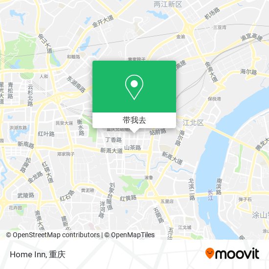 Home Inn地图