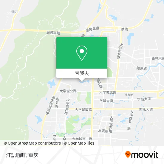 汀語咖啡地图