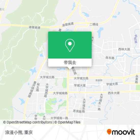 浪漫小熊地图