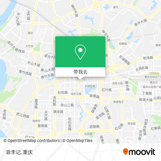 蓉李记地图