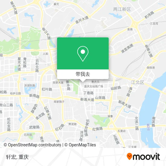 轩宏地图