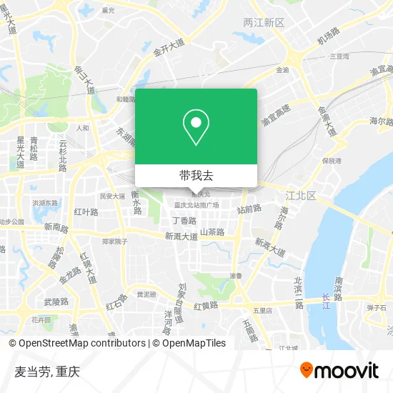 麦当劳地图