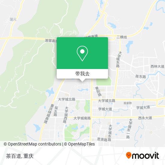 茶百道地图