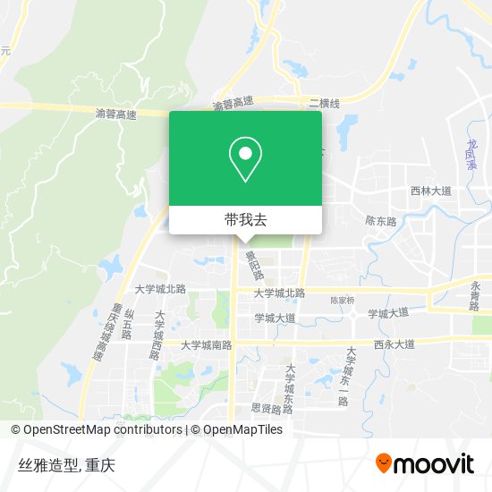 丝雅造型地图