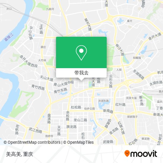 美高美地图