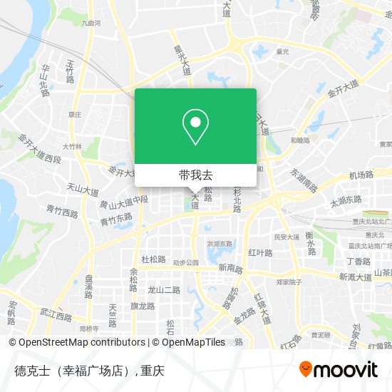 德克士（幸福广场店）地图