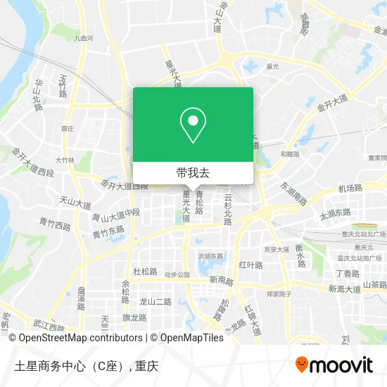土星商务中心（C座）地图