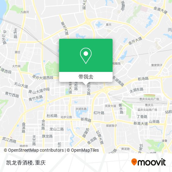 凯龙香酒楼地图