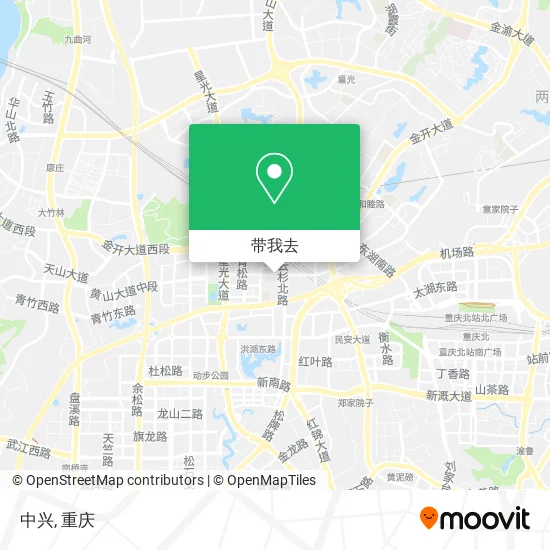 中兴地图
