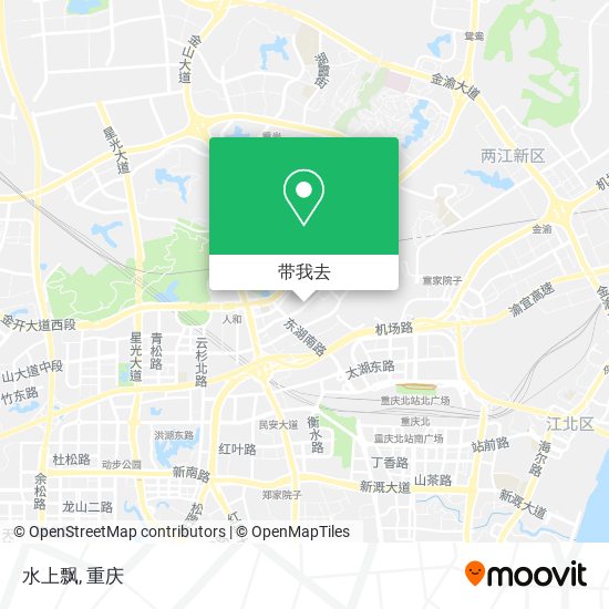 水上飘地图