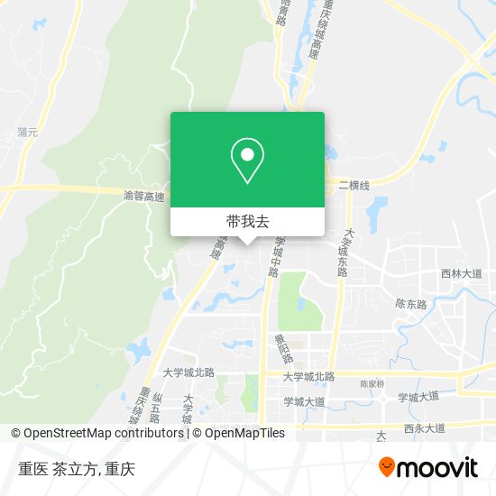 重医 茶立方地图
