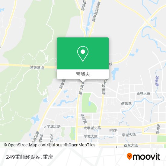 249重師終點站地图