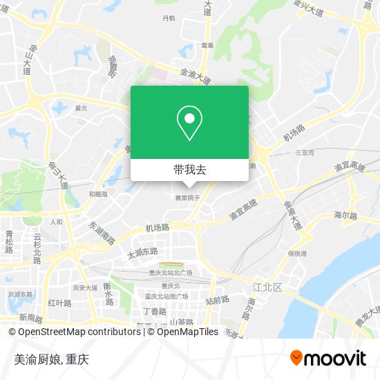 美渝厨娘地图