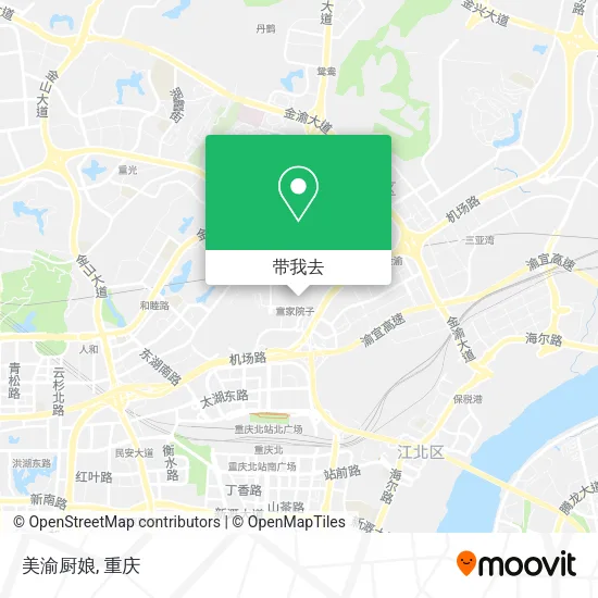 美渝厨娘地图