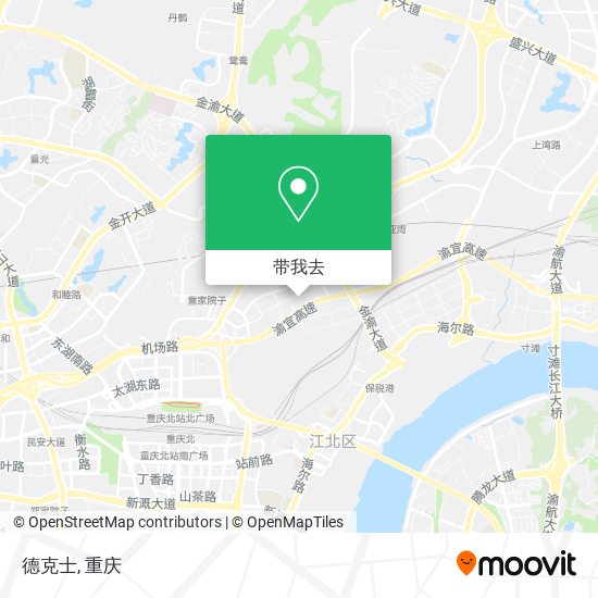德克士地图