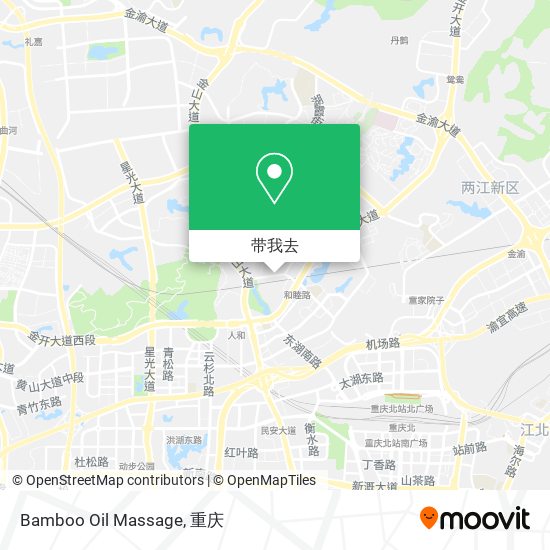 Bamboo Oil Massage地图