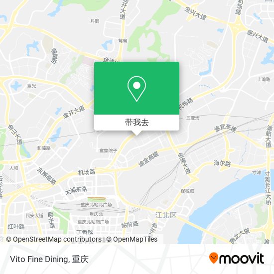 Vito Fine Dining地图