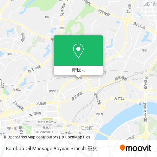 Bamboo Oil Massage Aoyuan Branch地图