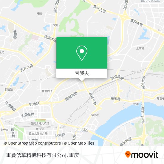 重慶信華精機科技有限公司地图