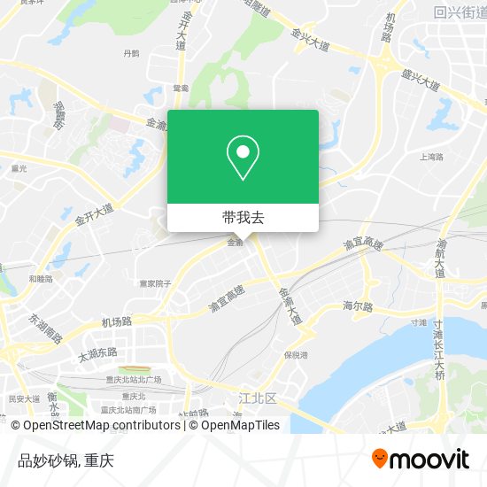 品妙砂锅地图