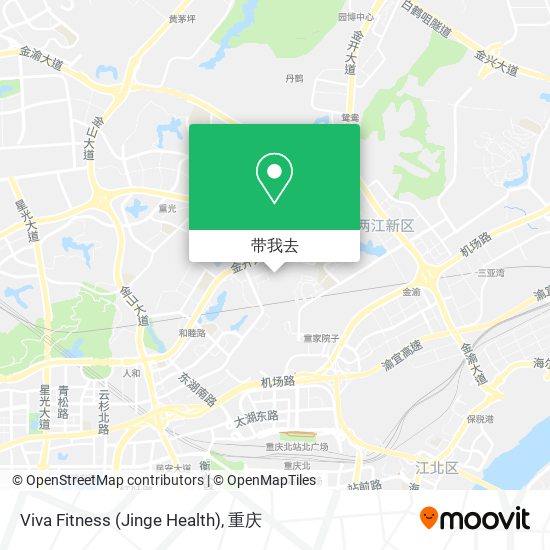 Viva Fitness (Jinge Health)地图