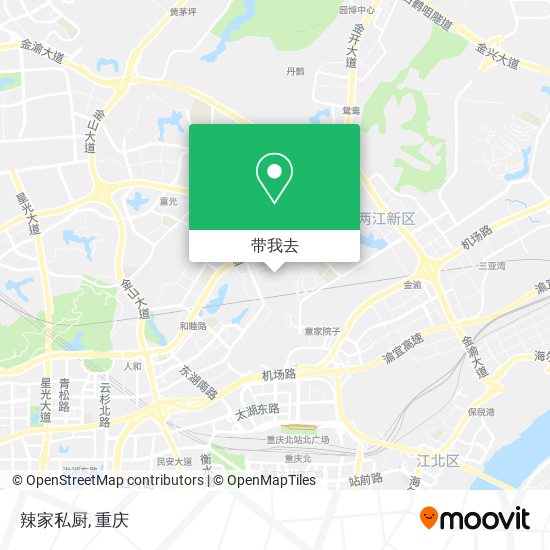 辣家私厨地图