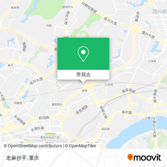 老麻抄手地图