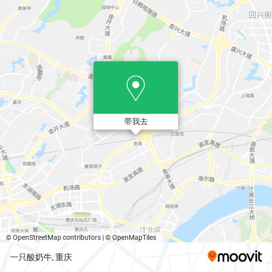 一只酸奶牛地图