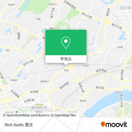 Rich Sushi地图
