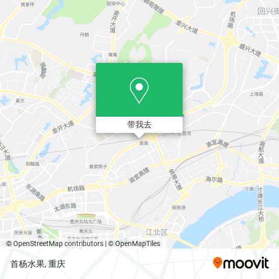 首杨水果地图