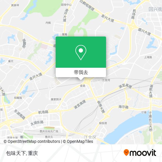 包味天下地图