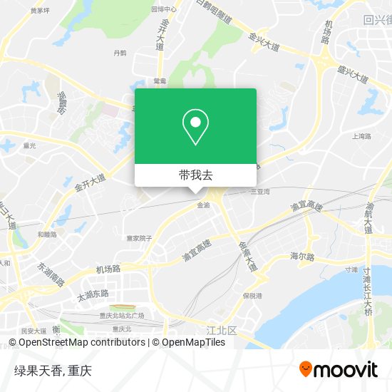 绿果天香地图