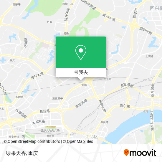 绿果天香地图