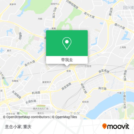 意念小家地图