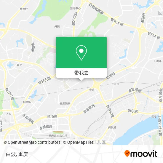 白波地图