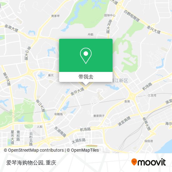 爱琴海购物公园地图