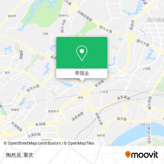 陶然居地图