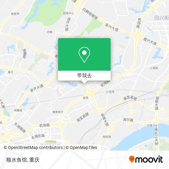 顺水鱼馆地图