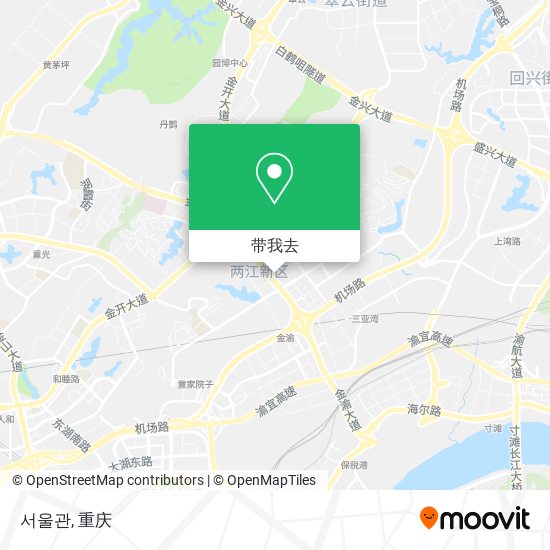 서울관地图