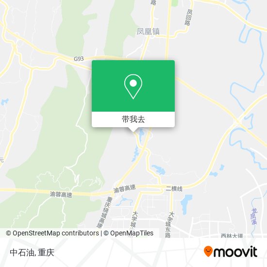 中石油地图