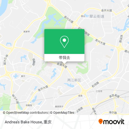 Andrea's Bake House地图