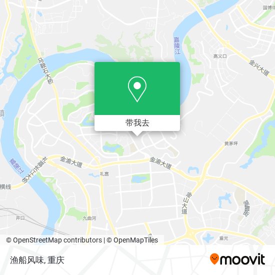 渔船风味地图