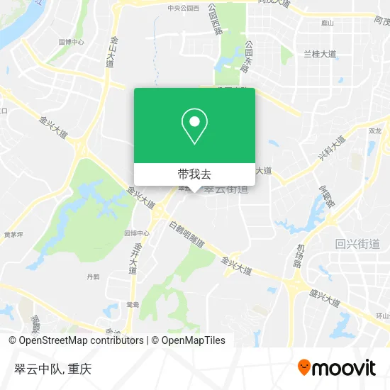 翠云中队地图