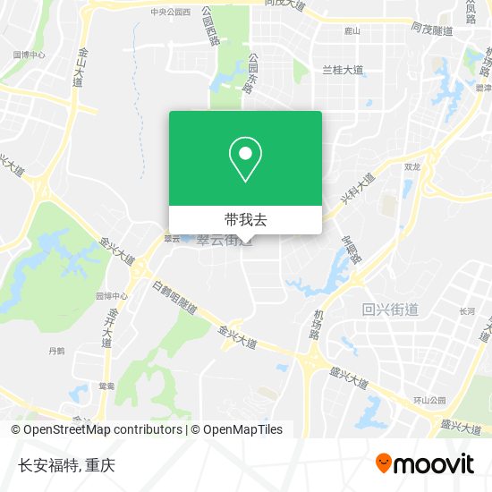 长安福特地图